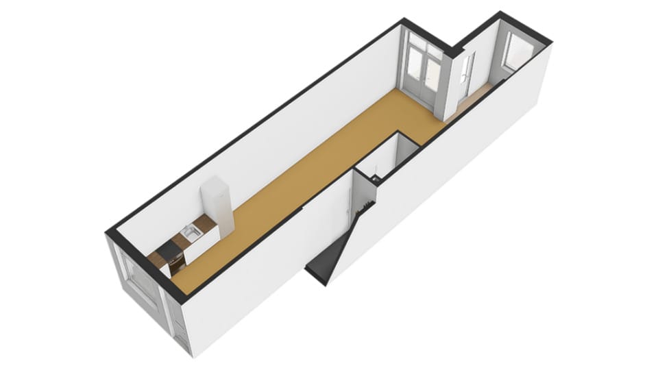 Foto 44 van Bentinckstraat 15-H