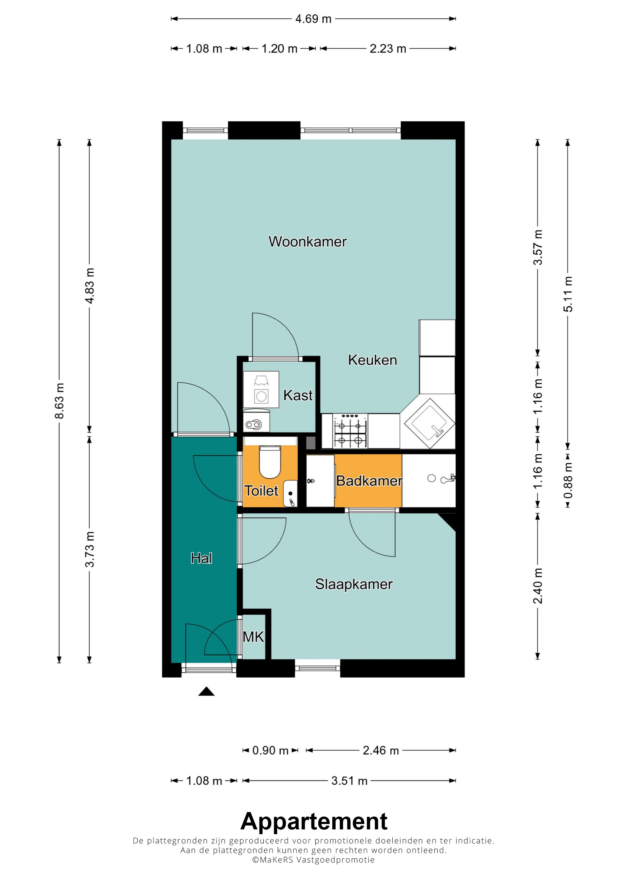 Foto 21 van Onze Lieve Vrouwestraat 46-B3