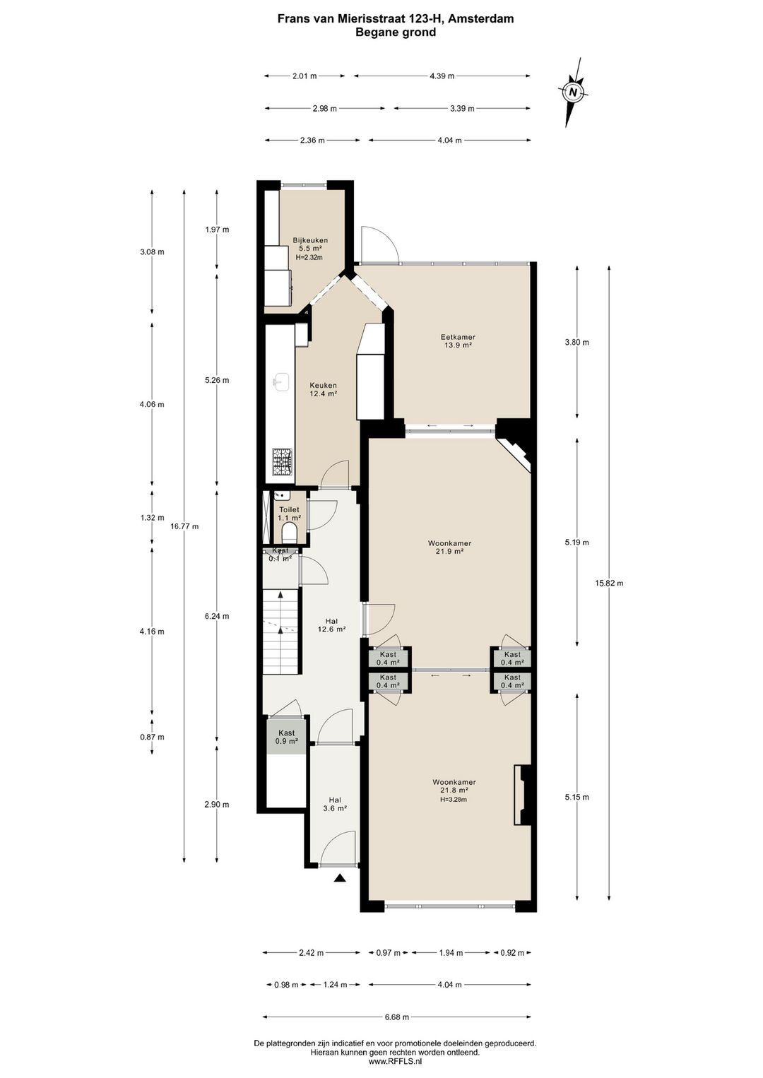 Foto 47 van Frans van Mierisstraat 123-H