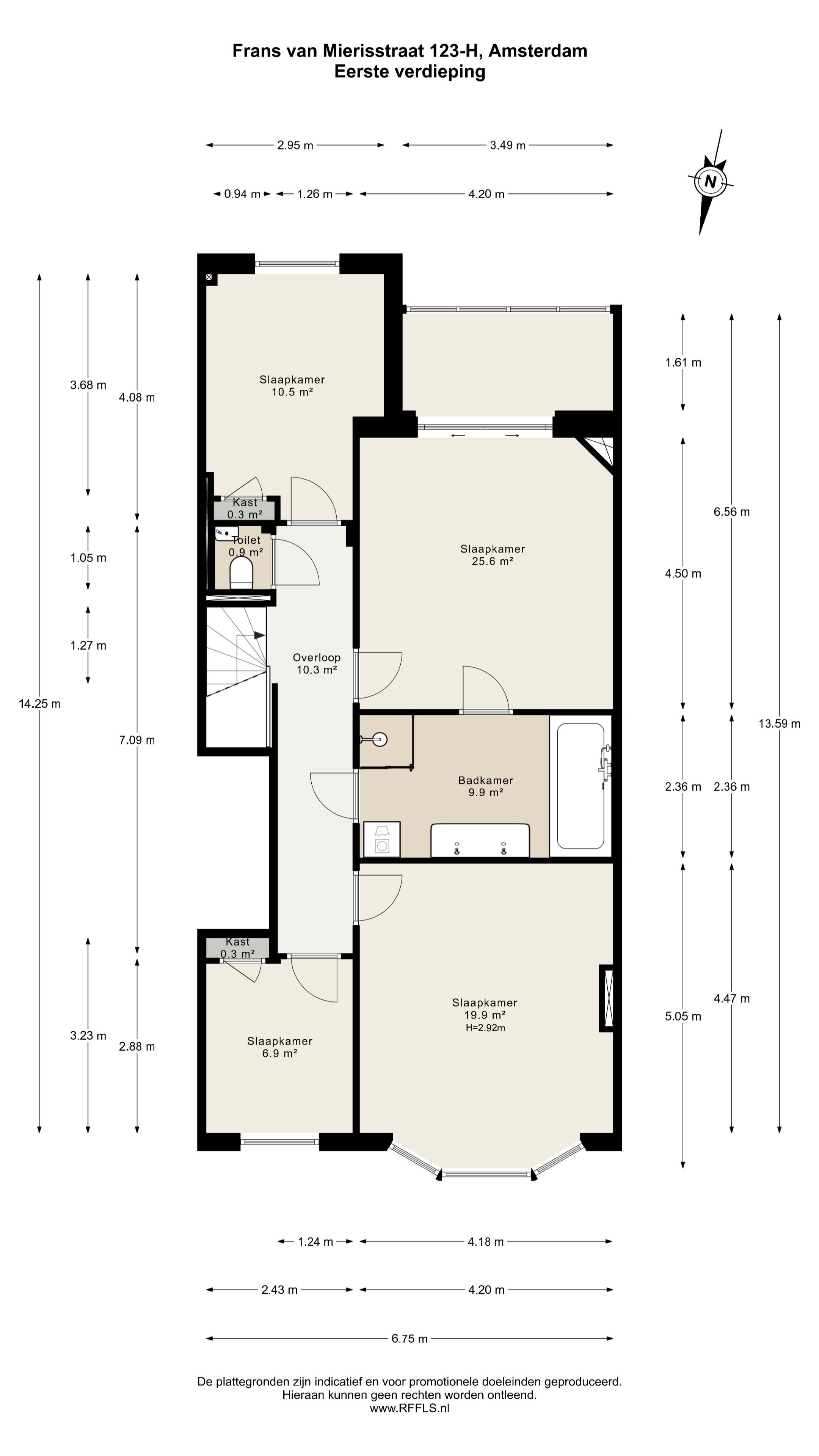 Foto 48 van Frans van Mierisstraat 123-H