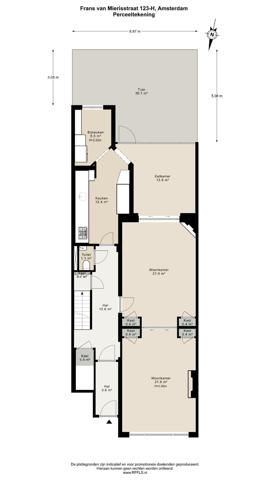 Foto 50 van Frans van Mierisstraat 123-H