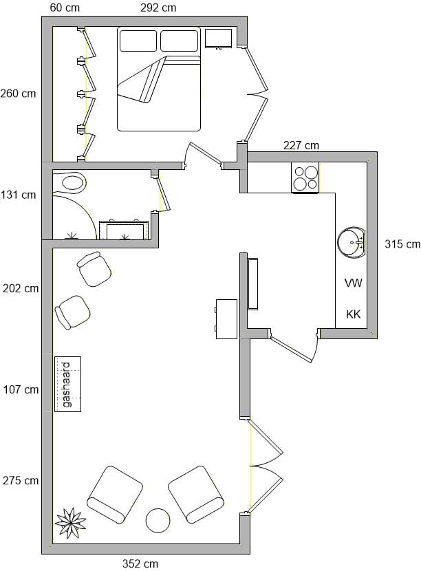 Foto 32 van Krachtighuizerweg 27-A20