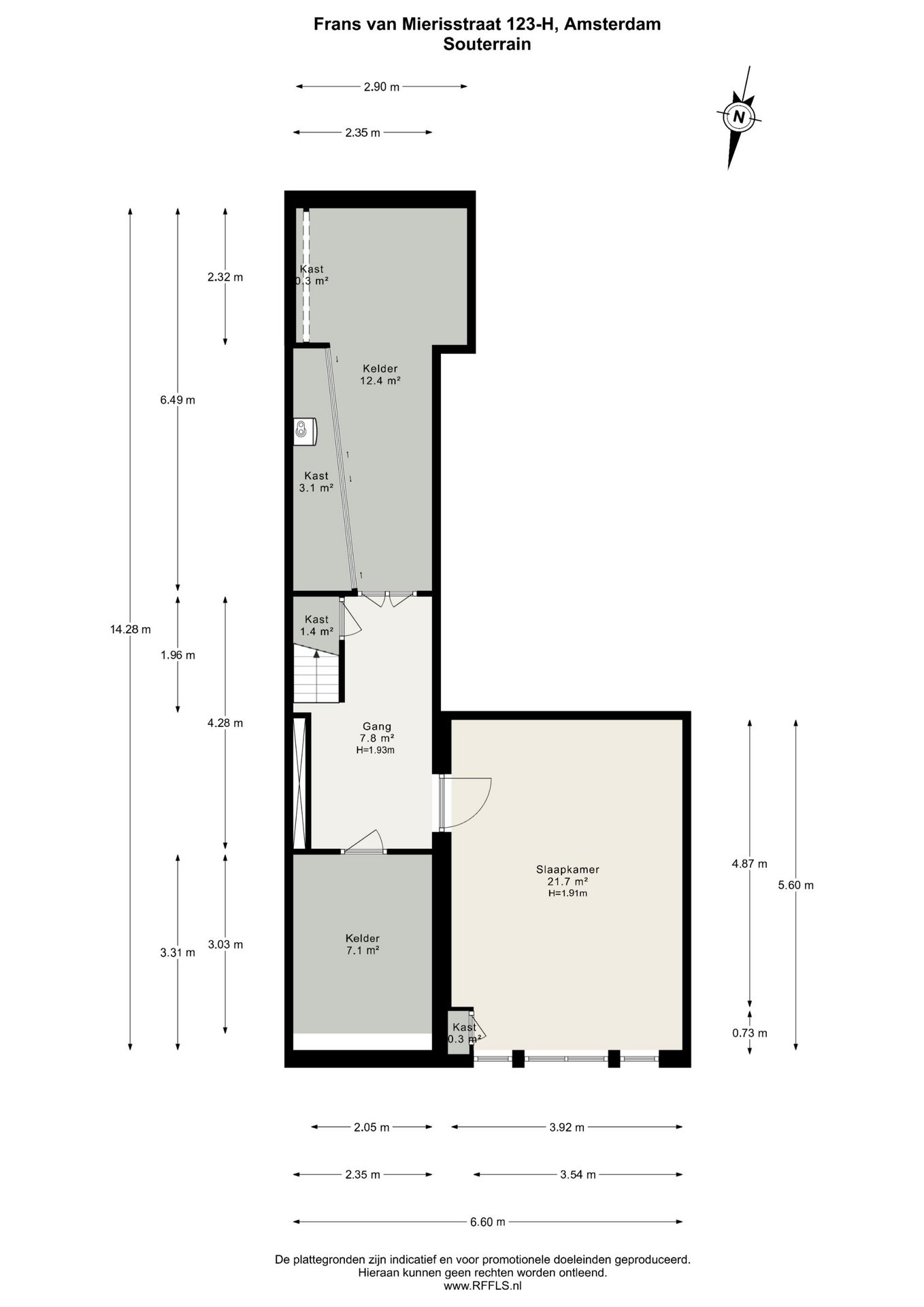 Foto 49 van Frans van Mierisstraat 123-H