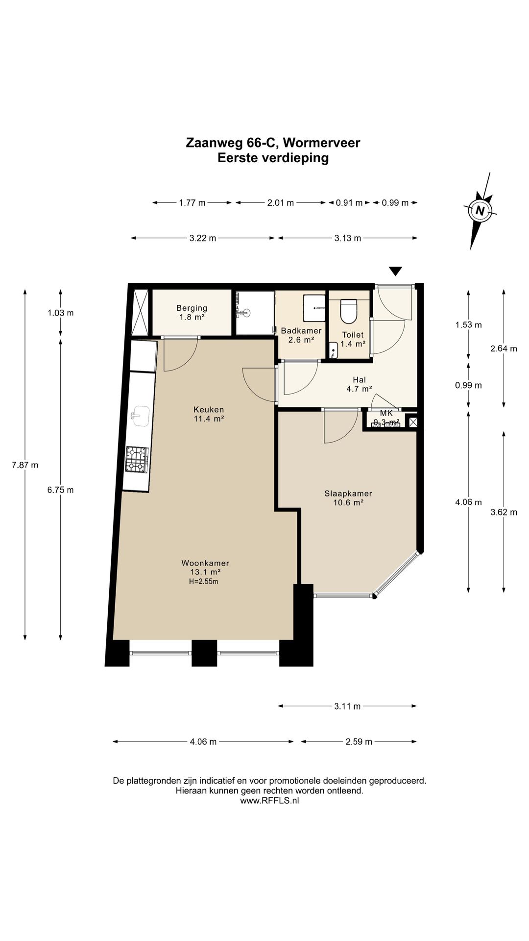 Foto 31 van Zaanweg 66-C