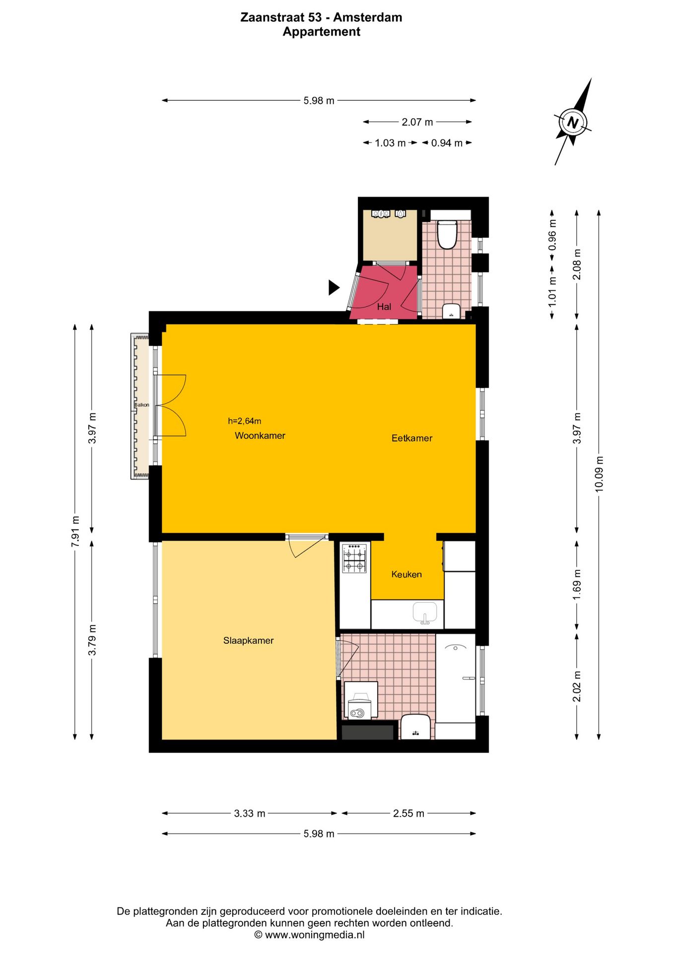 Photo 19 of Zaanstraat 53