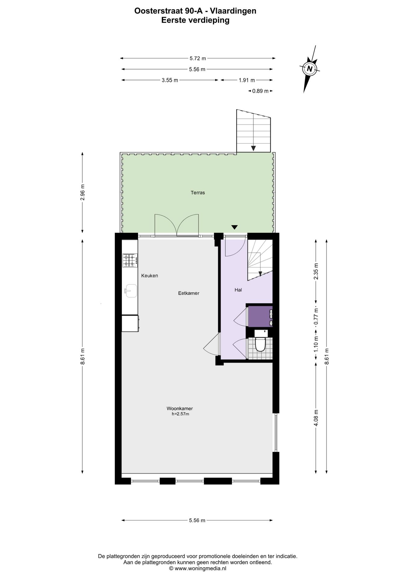 Photo 33 of Oosterstraat 90-A