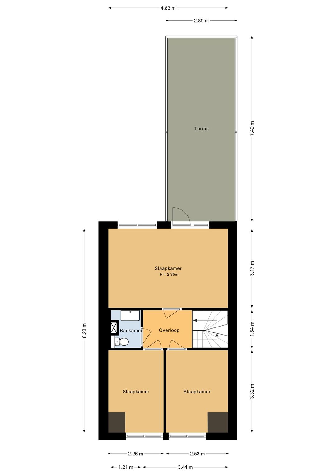 Foto 53 van Jozef Israëlsweg 32