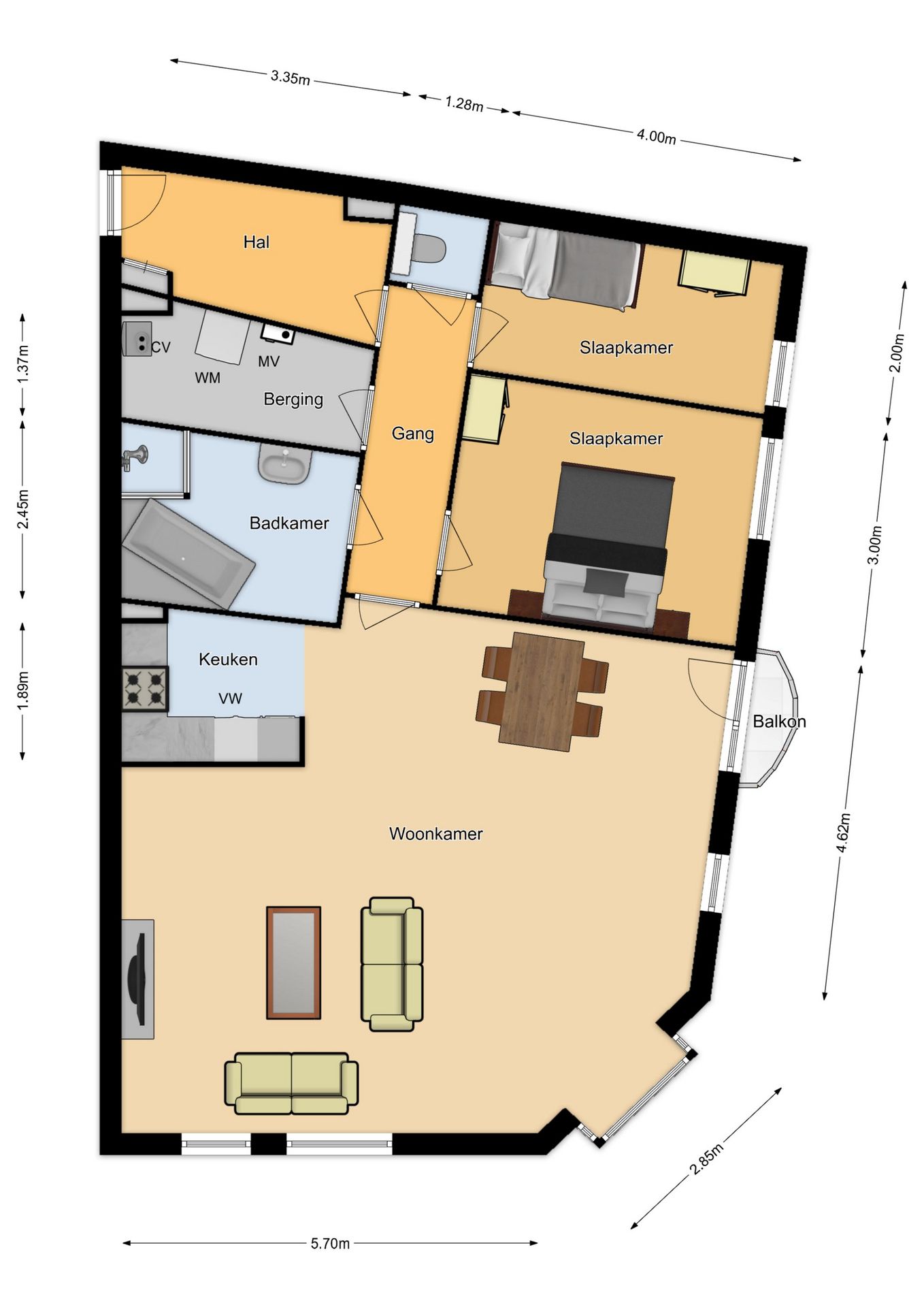 Foto 35 van Lijsterstraat 1-B