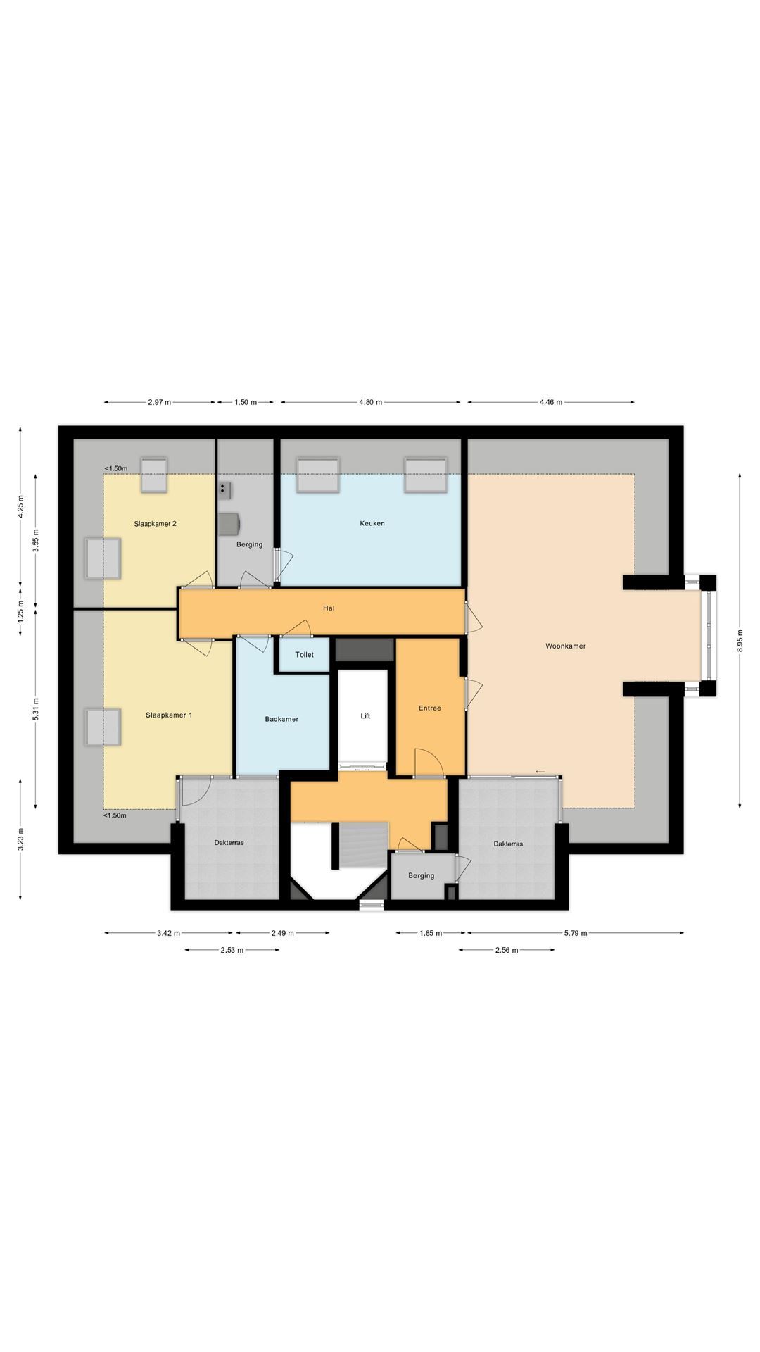 Foto 30 van Berg en Dalseweg 73-K