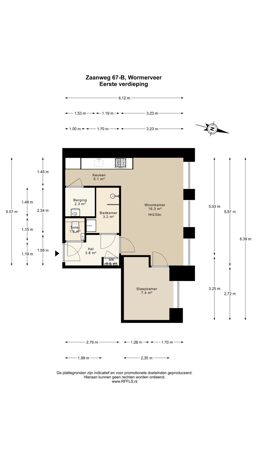 Foto 31 van Zaanweg 67-B