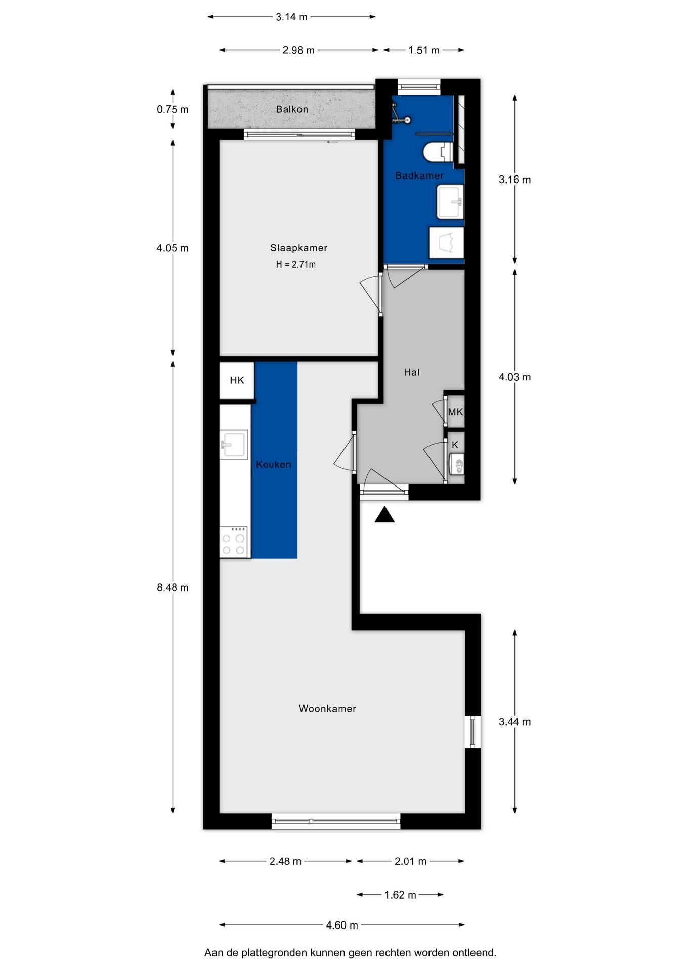 Foto 40 van Klaverstraat 6-B01