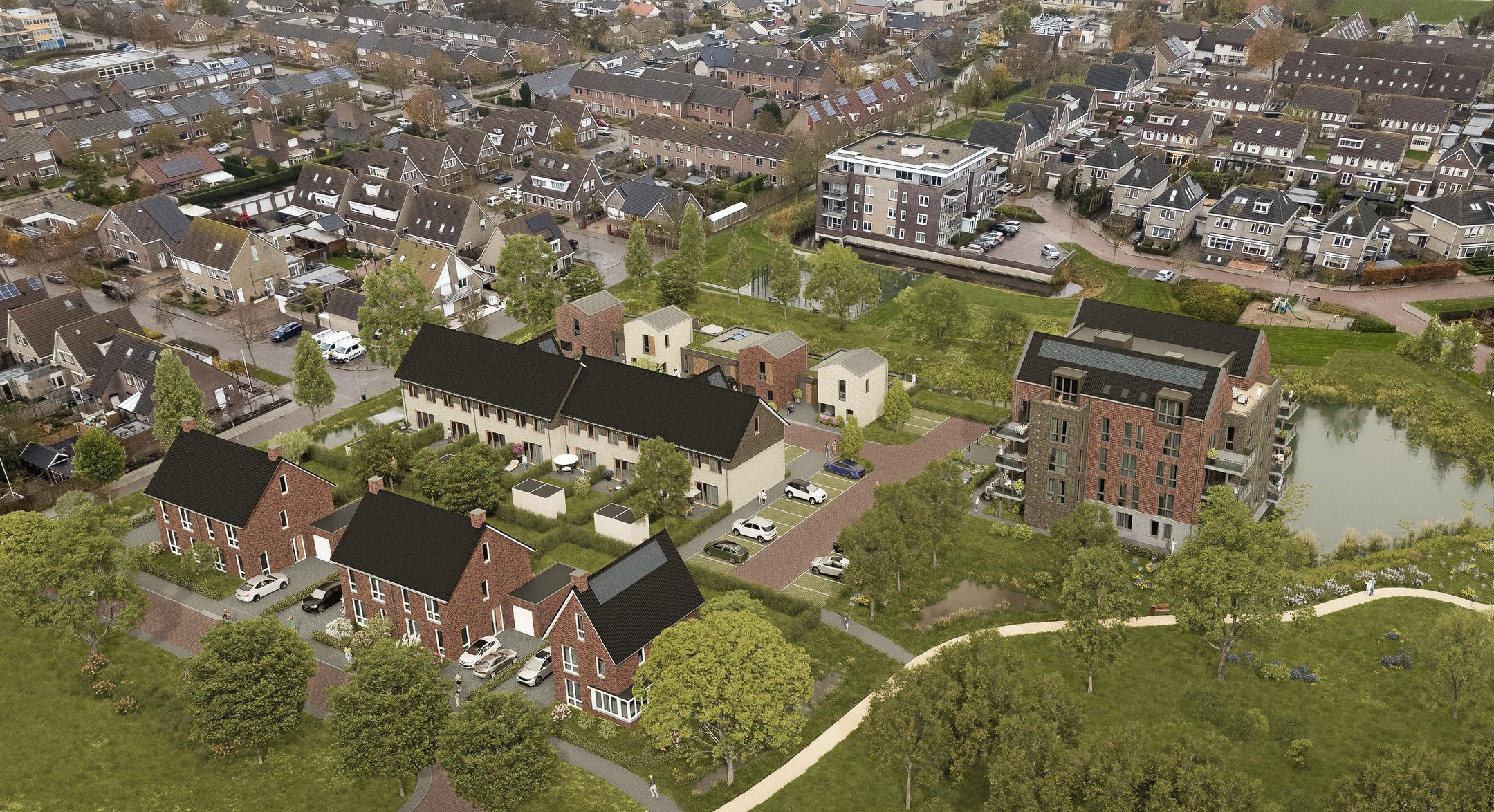 Twee-onder-één-kap (Bouwnr. C1)  false