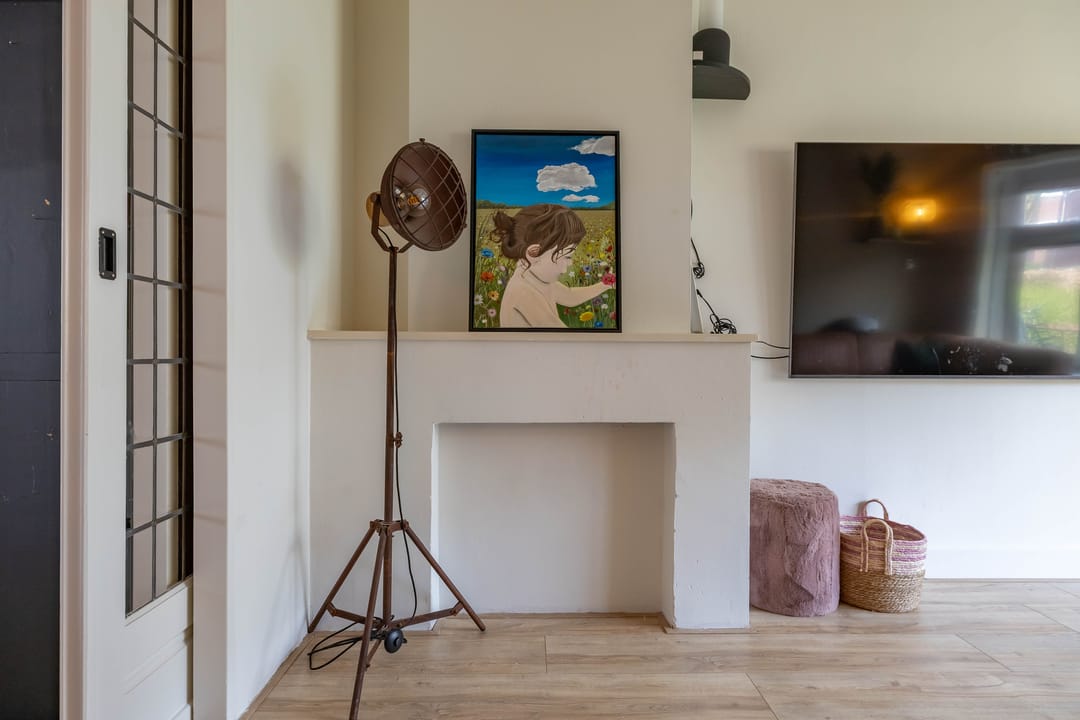 Spacious Ground Floor Apartment with Two Bathrooms and Gardens in Groningen's Professorenbuurt — 16