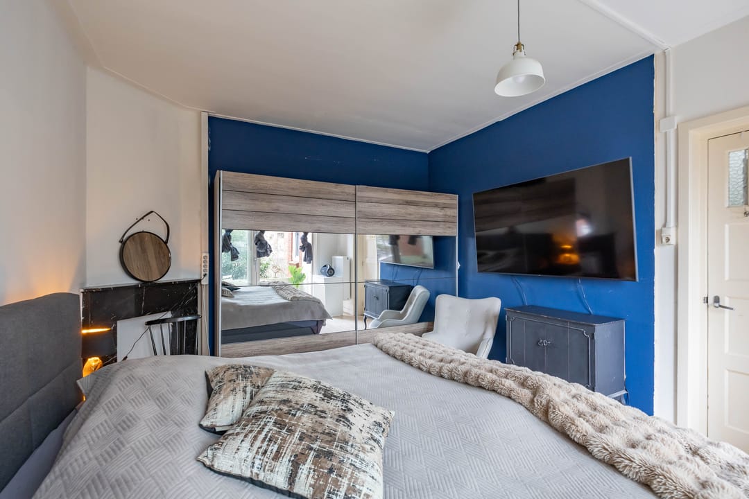 Spacious Ground Floor Apartment with Two Bathrooms and Gardens in Groningen's Professorenbuurt — 28