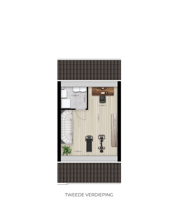 Photo 5 of Rij- en hoekwoningen (Bouwnr. B7)