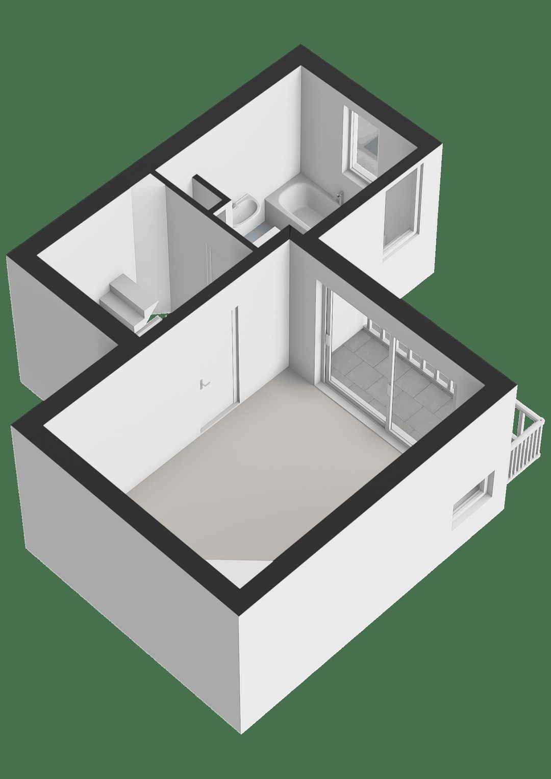 Spacious Ground Floor Apartment with Two Bathrooms and Gardens in Groningen's Professorenbuurt — 37