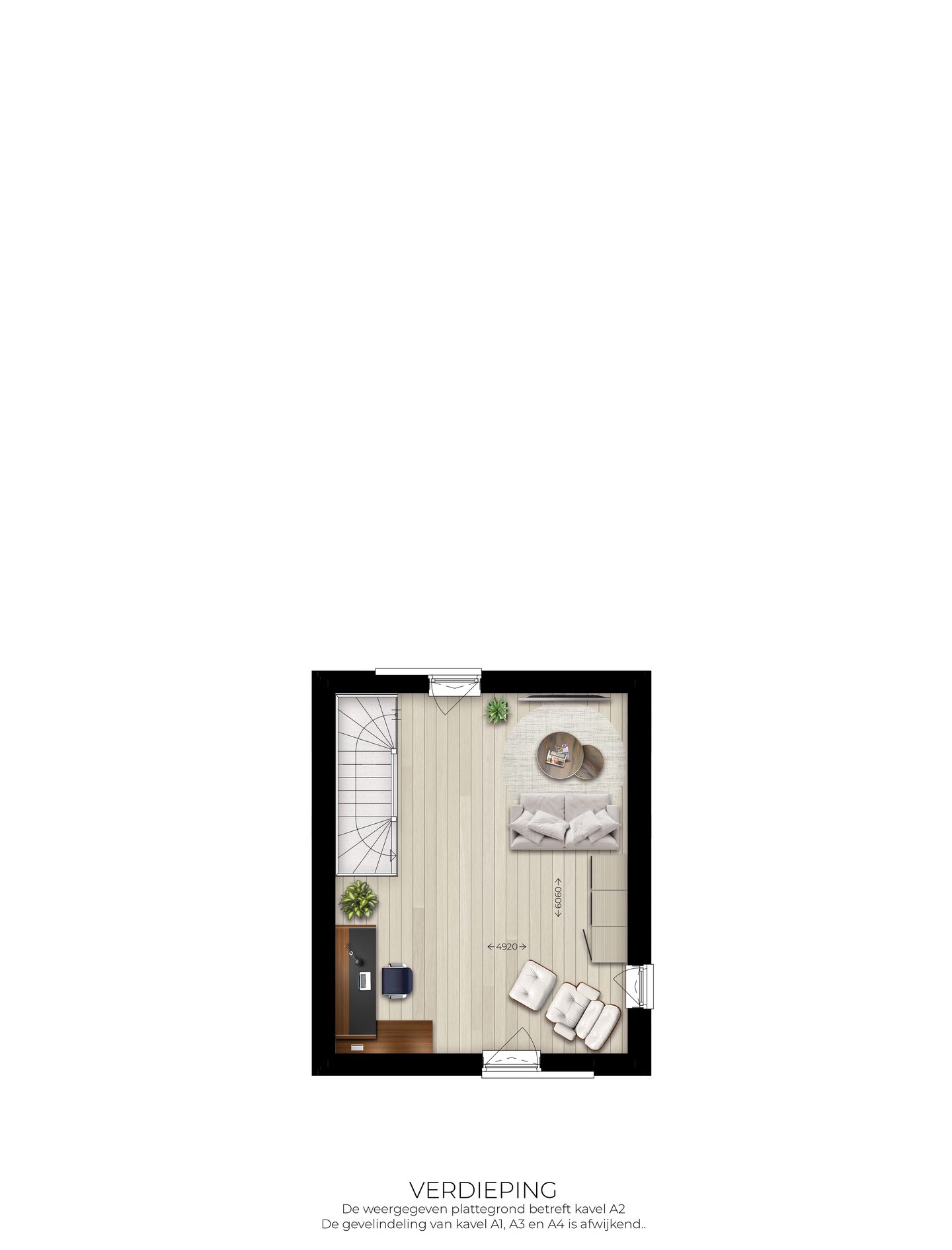 Foto 5 van Waterwoningen (Bouwnr. A3)