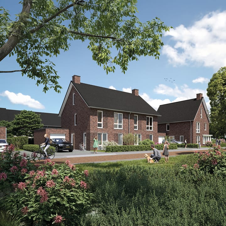 Foto 5 van Twee-onder-één-kap (Bouwnr. C1)