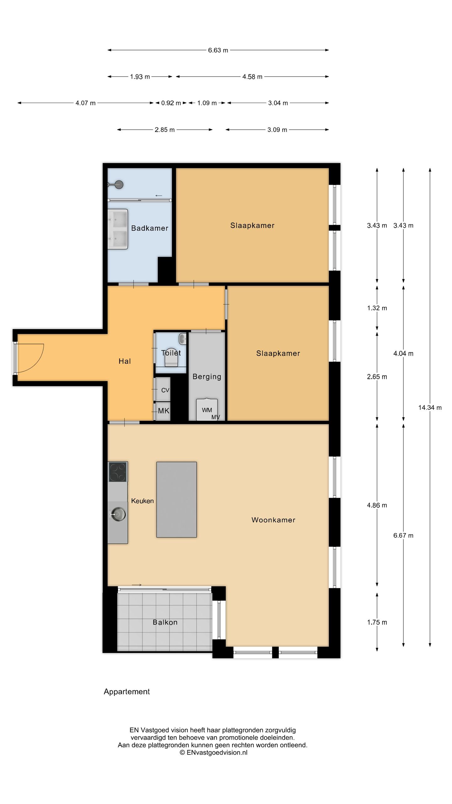 Foto 35 van Eva Besnyöstraat 45