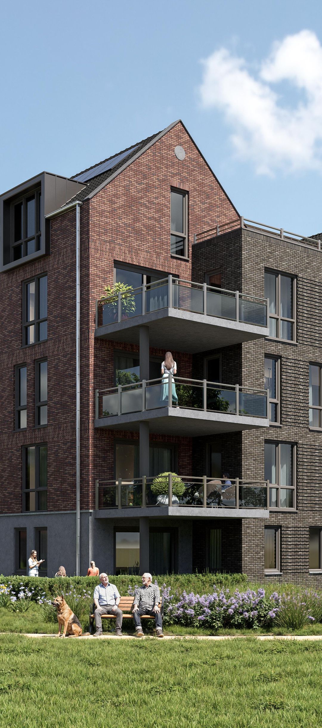 Foto 7 van Appartementen (Bouwnr. 5)