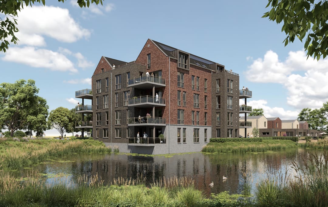 Foto 2 van Appartementen (Bouwnr. 3)