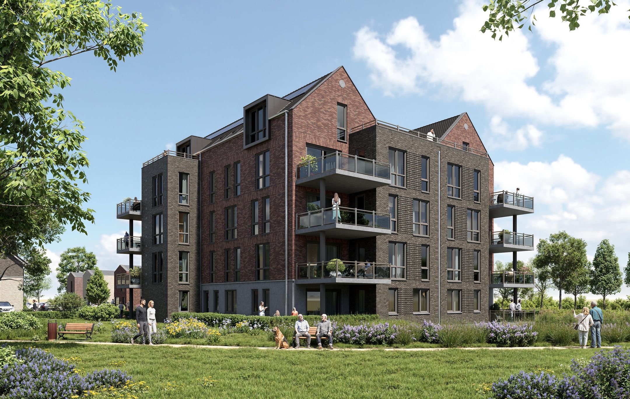 Foto 3 van Appartementen (Bouwnr. 3)