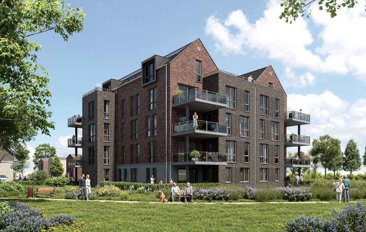 Foto 3 van Appartementen (Bouwnr. 3)