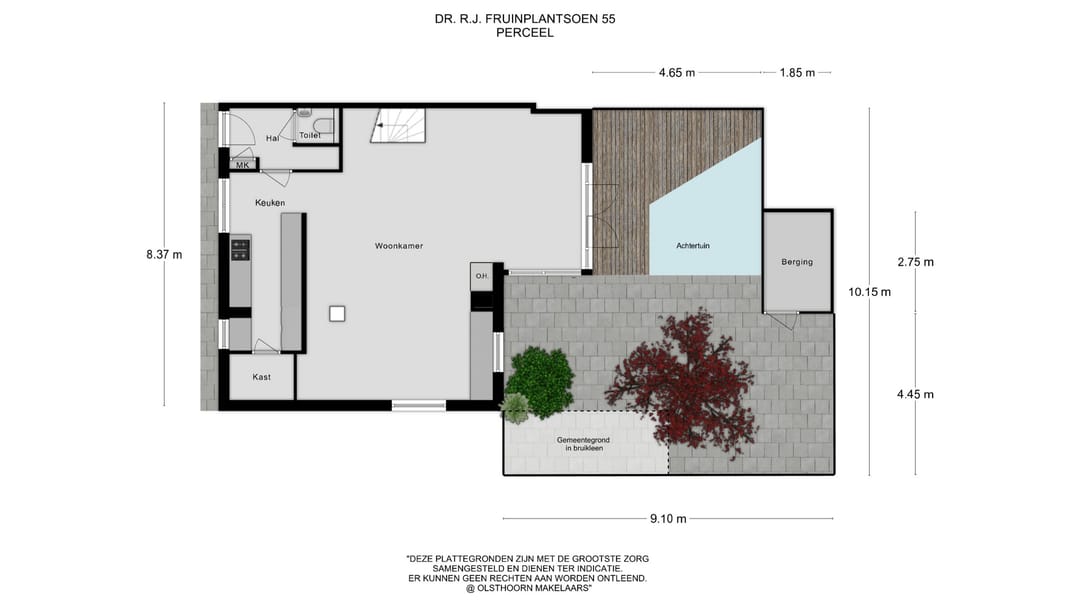 Foto 46 van Dr. R.J. Fruinplantsoen 55