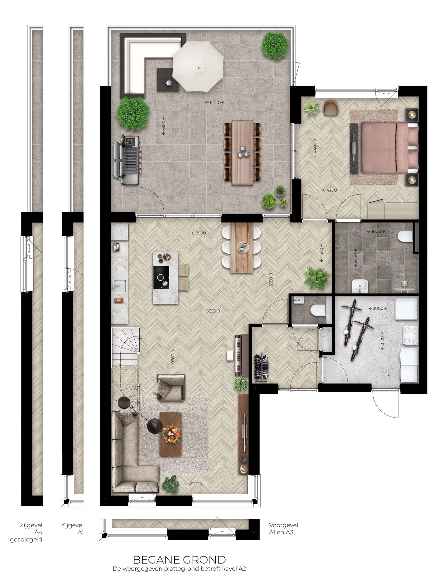 Foto 4 van Waterwoningen (Bouwnr. A4)