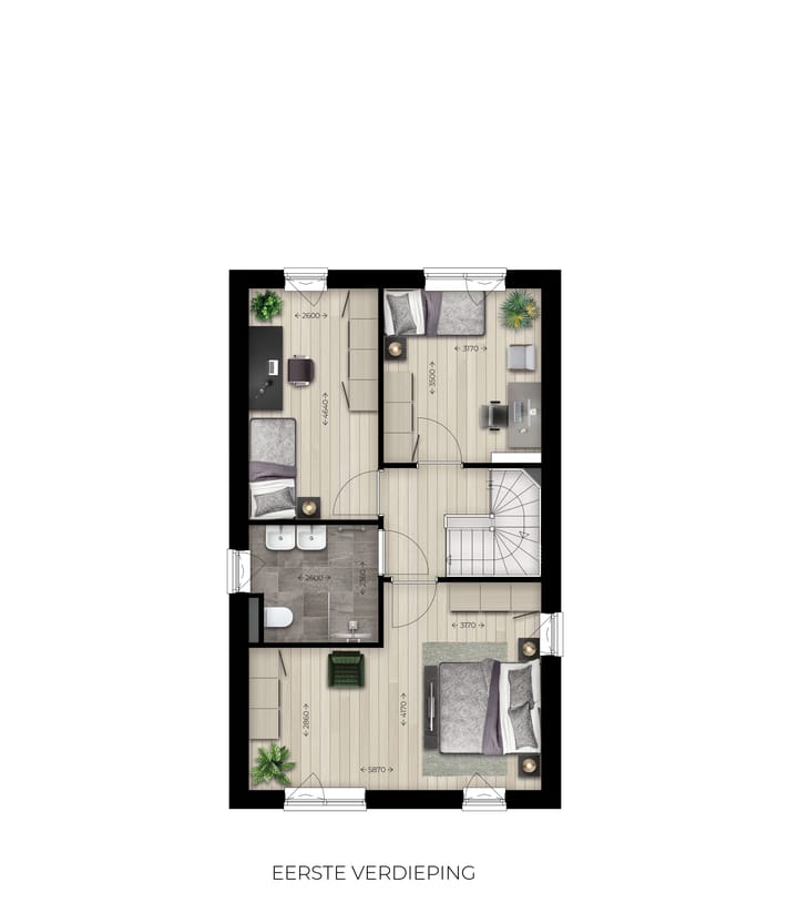 Photo 4 of Vrijstaand (Bouwnr. D1)