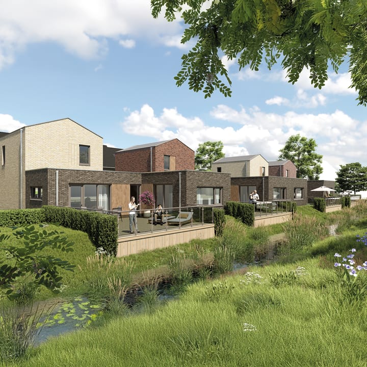 Foto 3 van Waterwoningen (Bouwnr. A2)