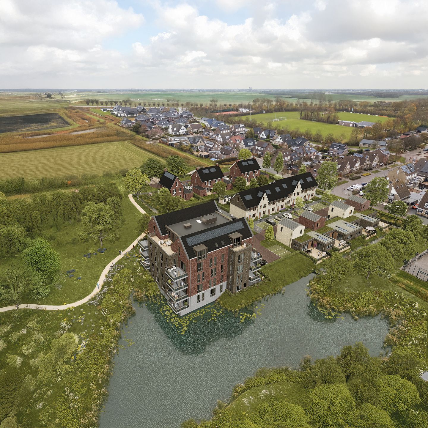 Photo 5 of Appartementen (Bouwnr. 6)