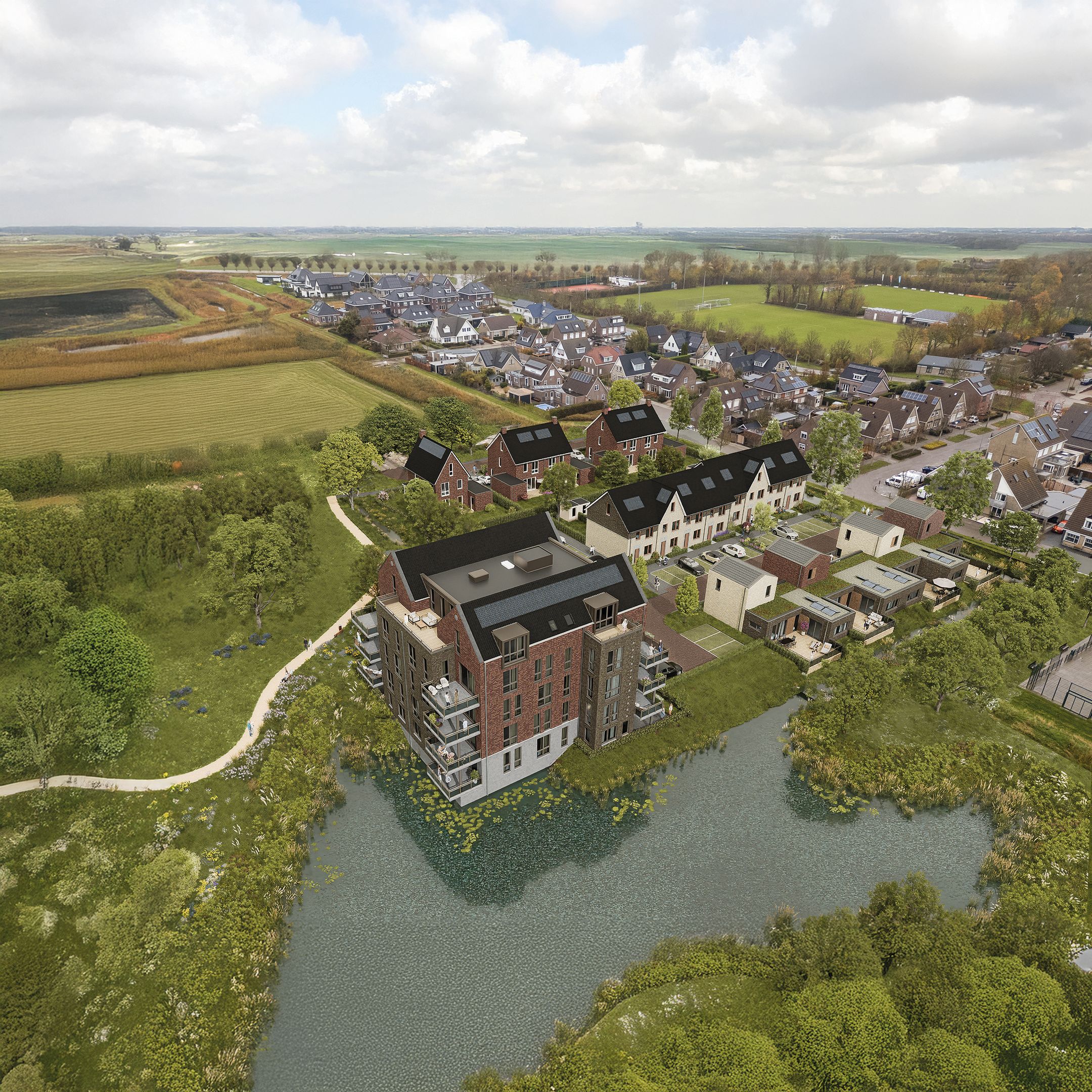 Foto 6 van Appartementen (Bouwnr. 14)