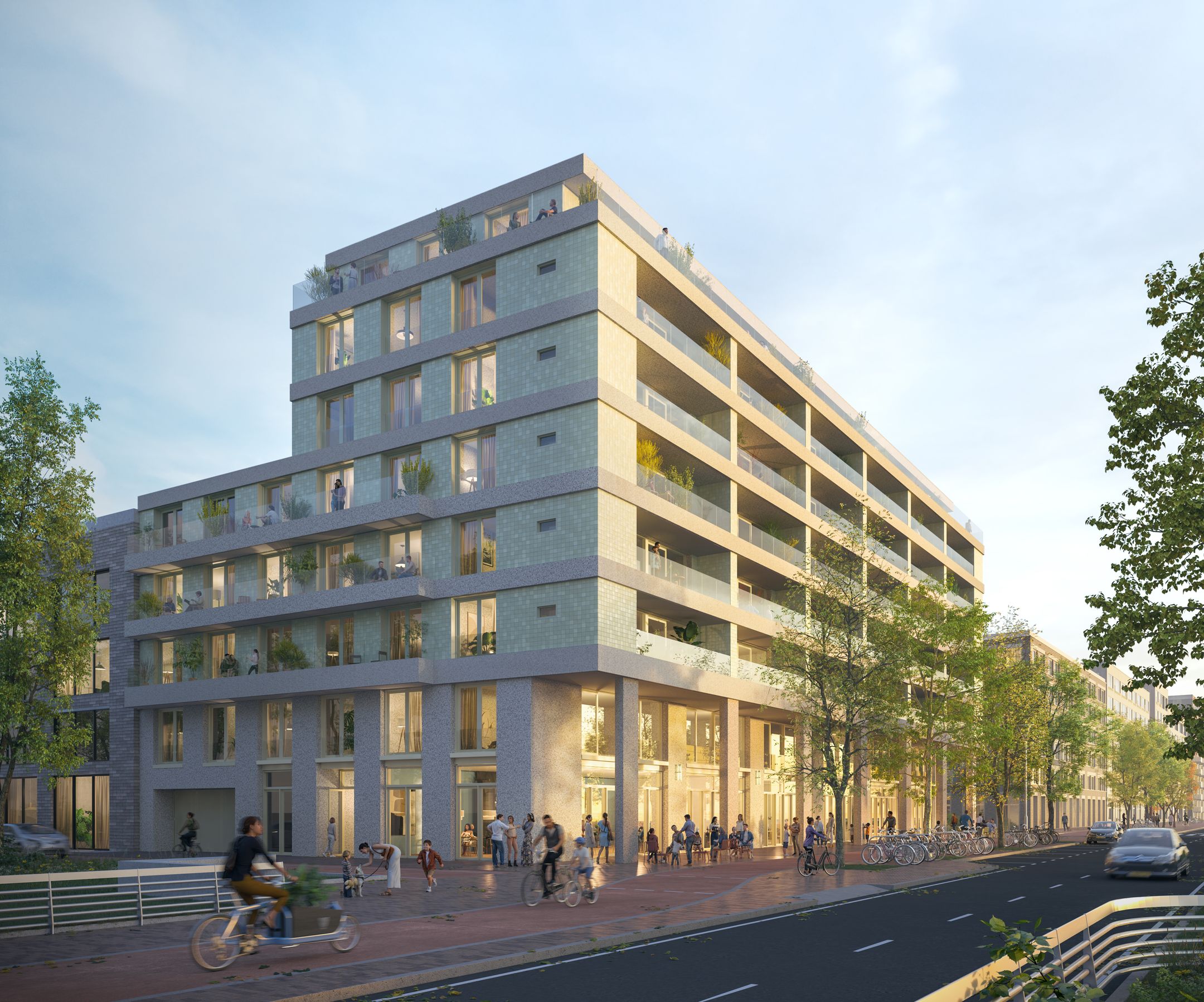 Apartment in Amsterdam