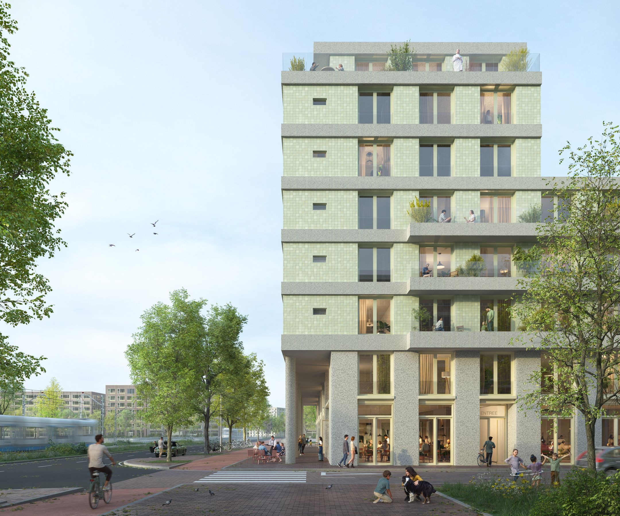 Apartment in Amsterdam - View 4