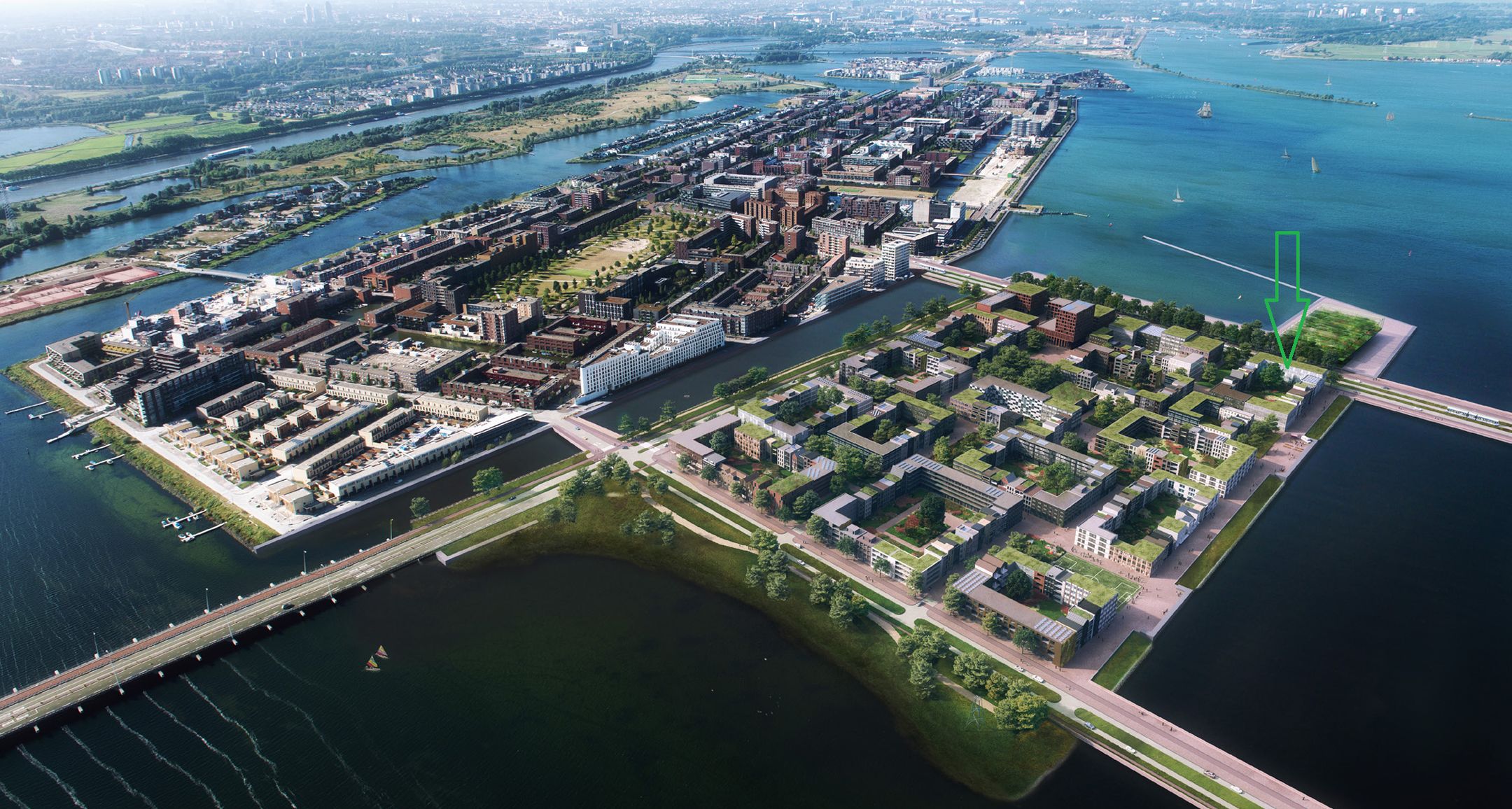 Foto 6 van Driekamerappartement (Bouwnr. 3.6)