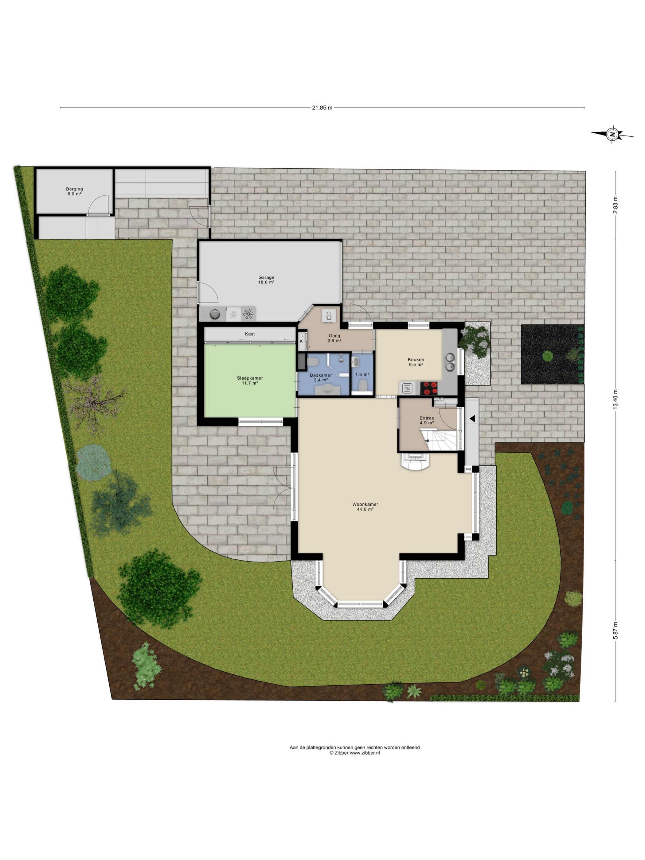 Spacious Detached Residence with Ground Floor Bedroom in 't Zwering — 25