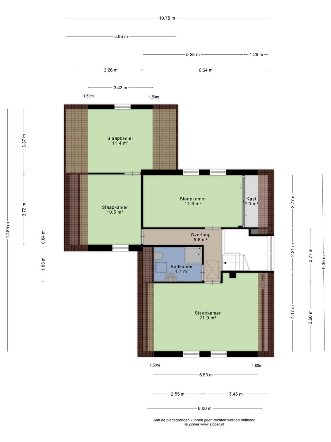 Spacious Detached Residence with Ground Floor Bedroom in 't Zwering — 27