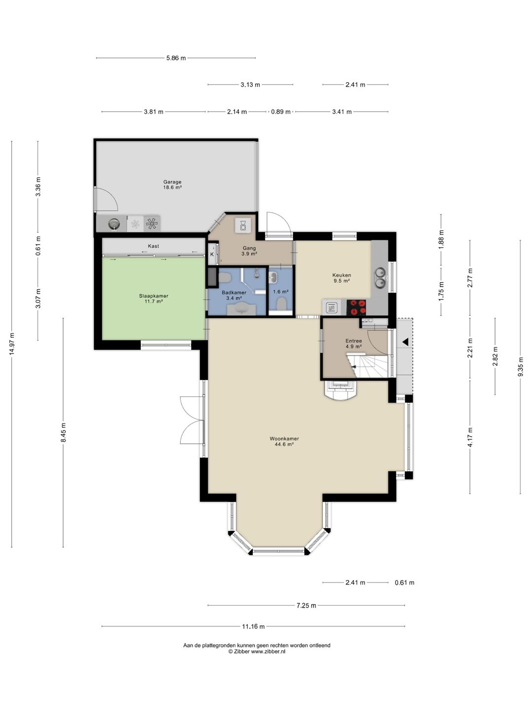 Spacious Detached Residence with Ground Floor Bedroom in 't Zwering — 26