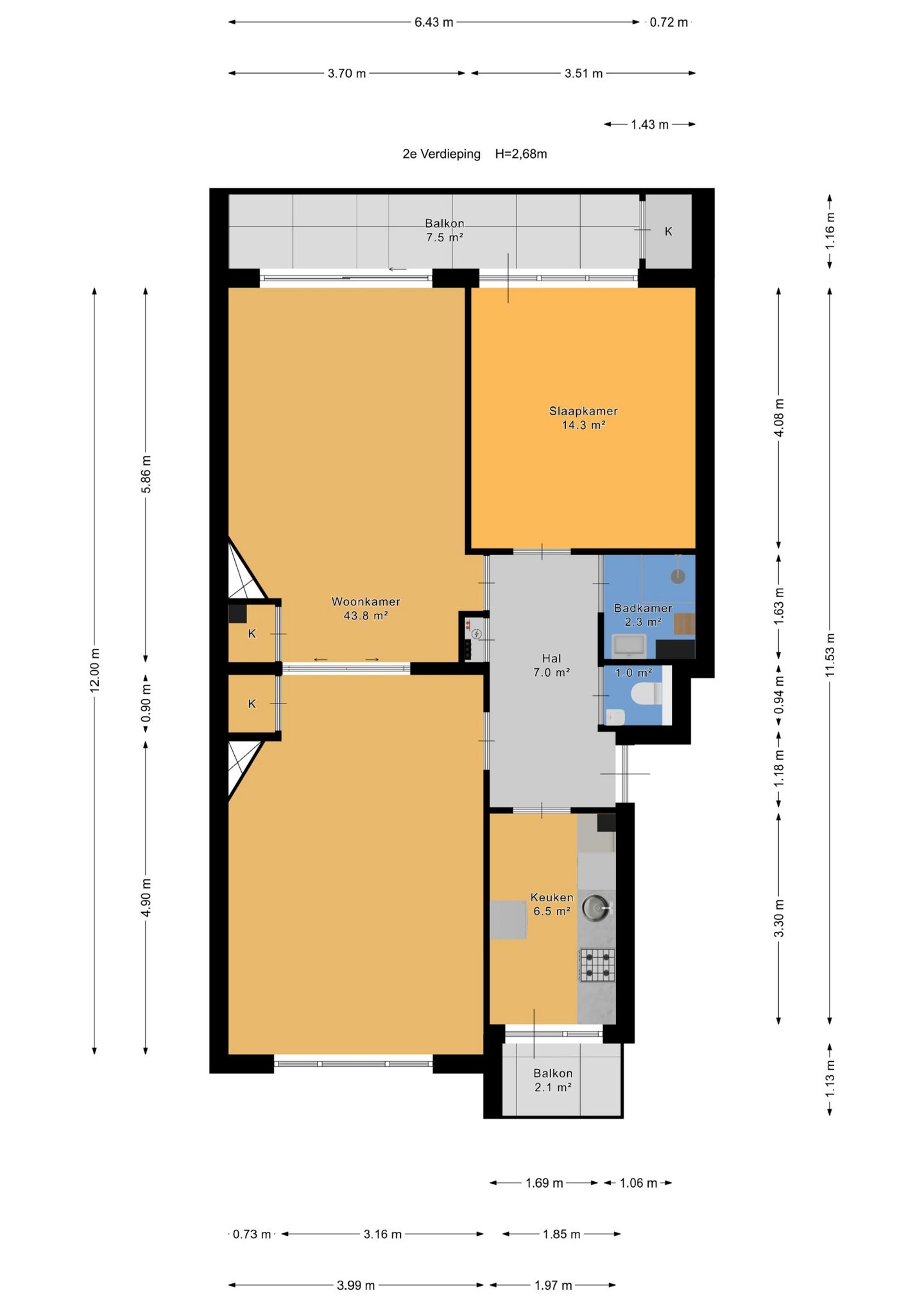 Foto 25 van Goudenregenstraat 288