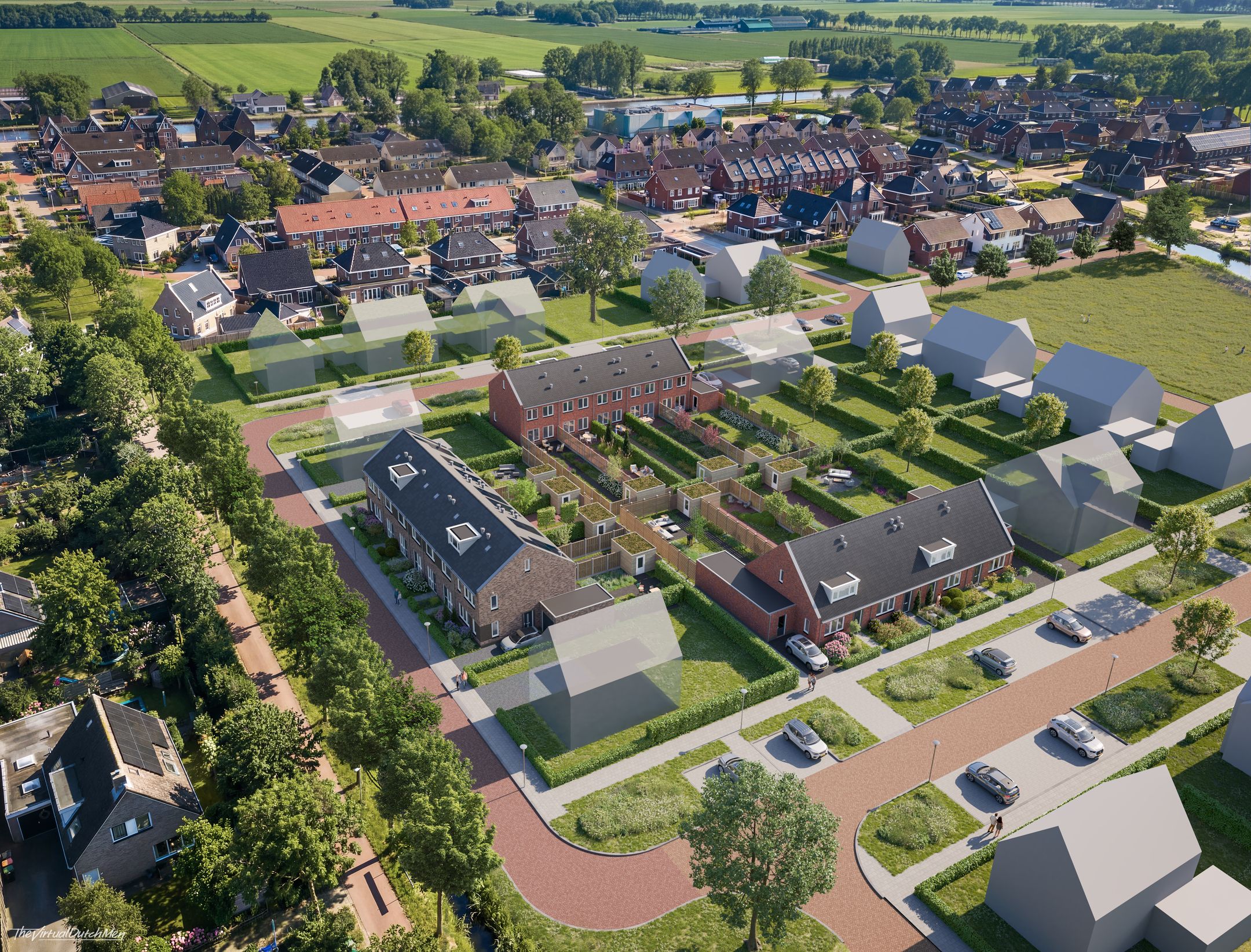 Vrije bouwkavels B07 Bergentheim