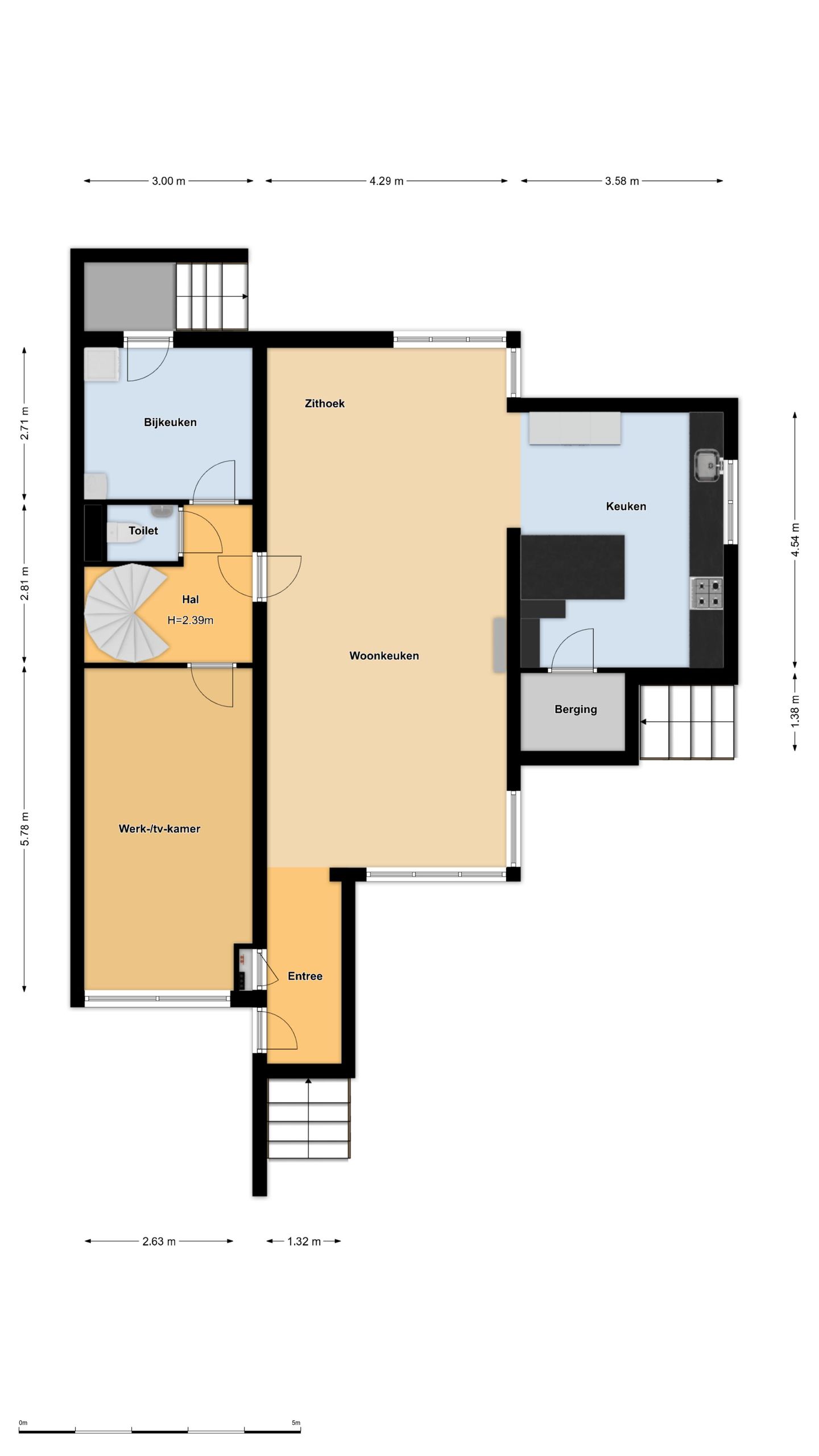 Foto 5 van Rhijnvis Feithlaan 1-B