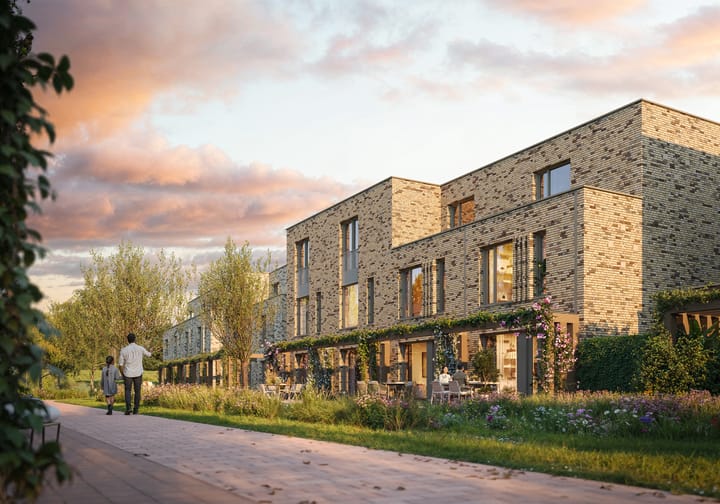 Image of Hofwoningen Row house