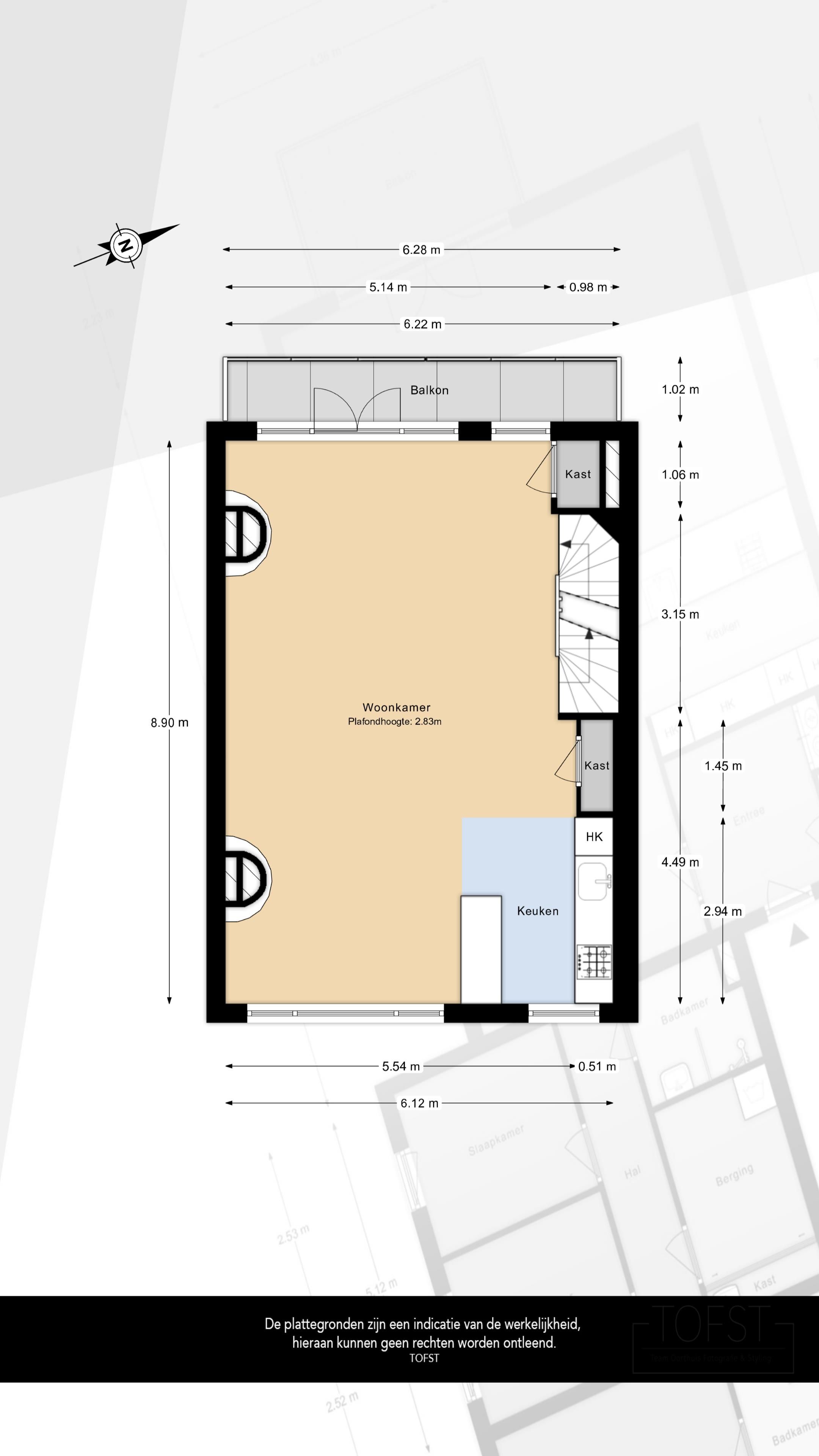 Foto 36 van Singel 51-C