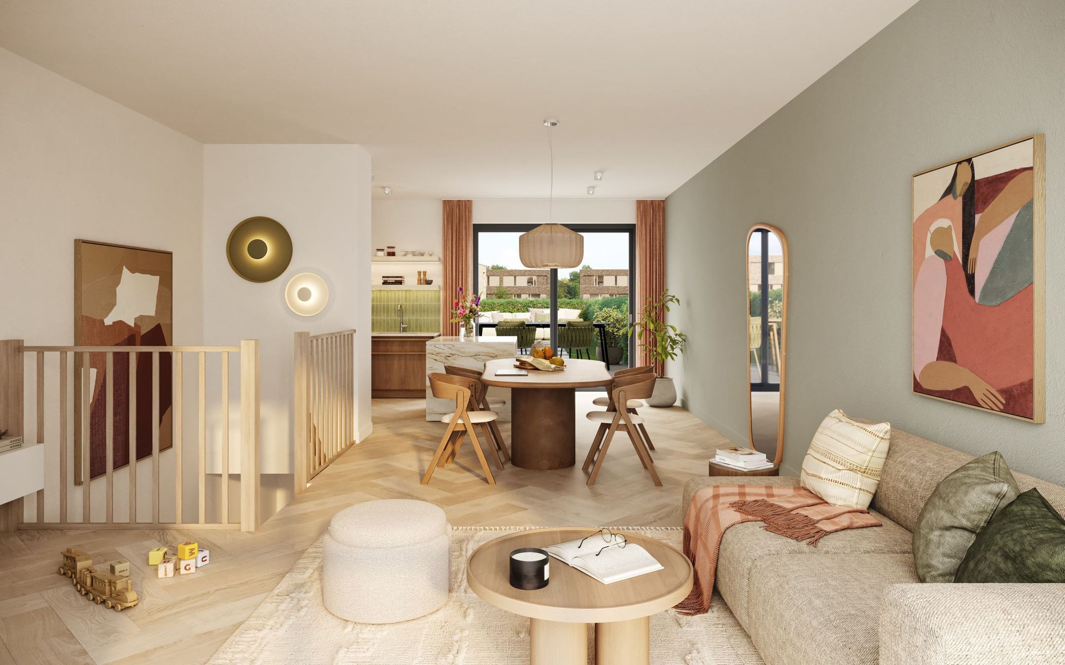 Foto 3 van Stadswoningen (Bouwnr. D.2.02)