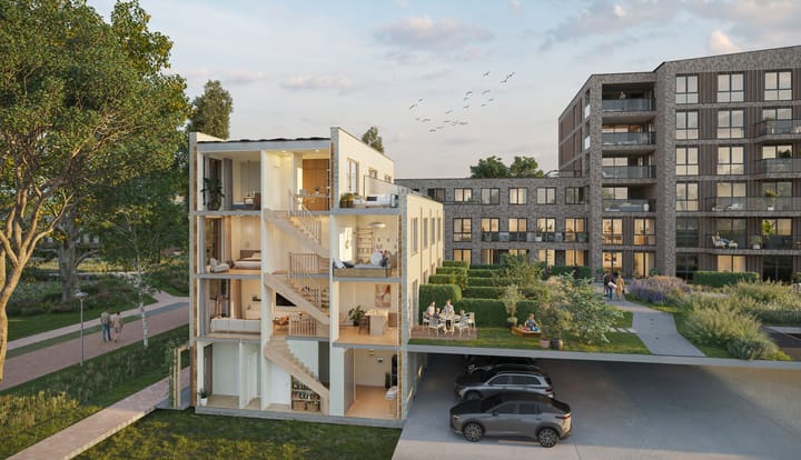 Photo 2 of Stadswoningen (Bouwnr. D.1.10)