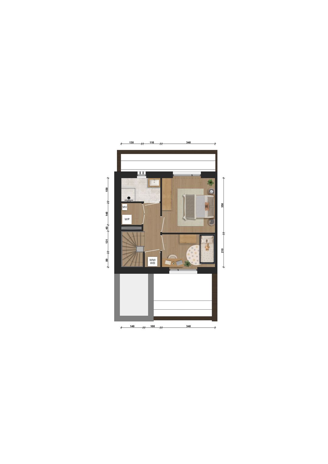 Foto 7 van Hofwoningen (Bouwnr. A.14.01)