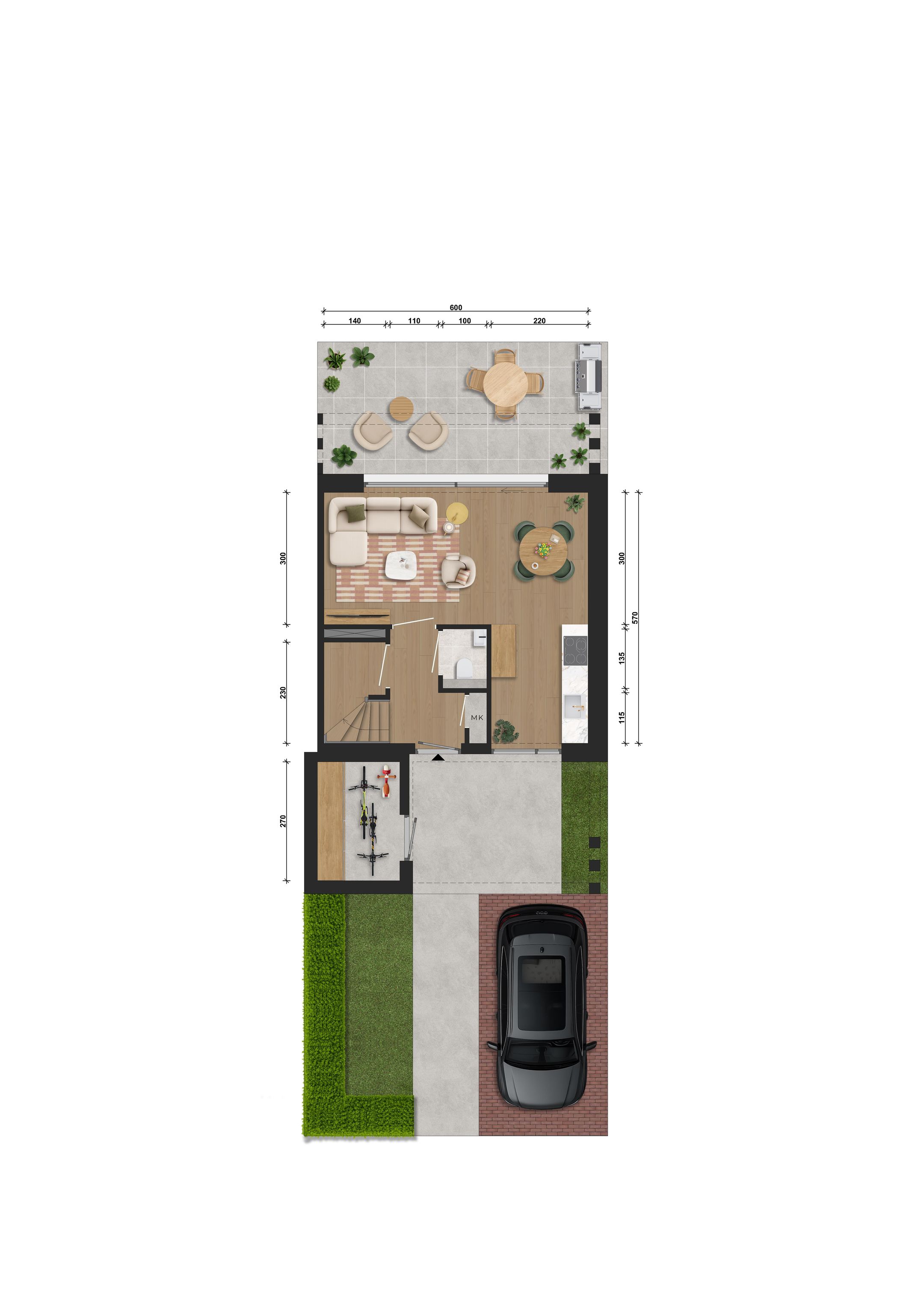 Foto 6 van Hofwoningen (Bouwnr. A.13.03)