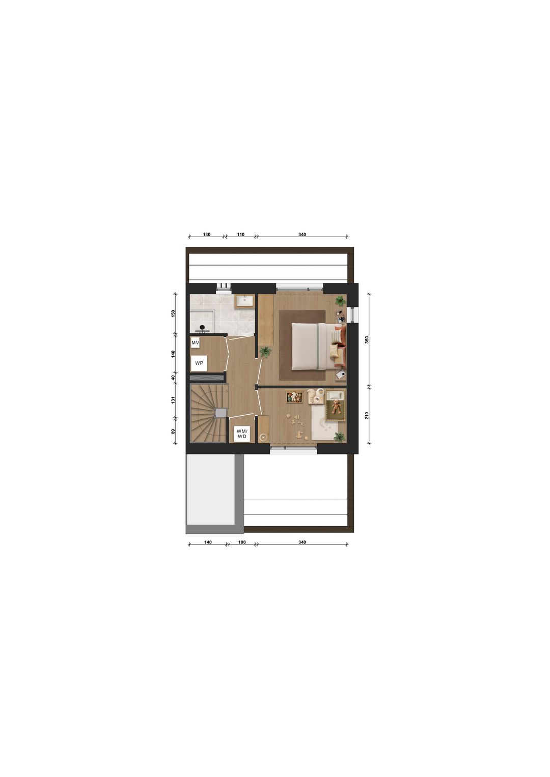 Foto 7 van Hofwoningen (Bouwnr. A.13.03)