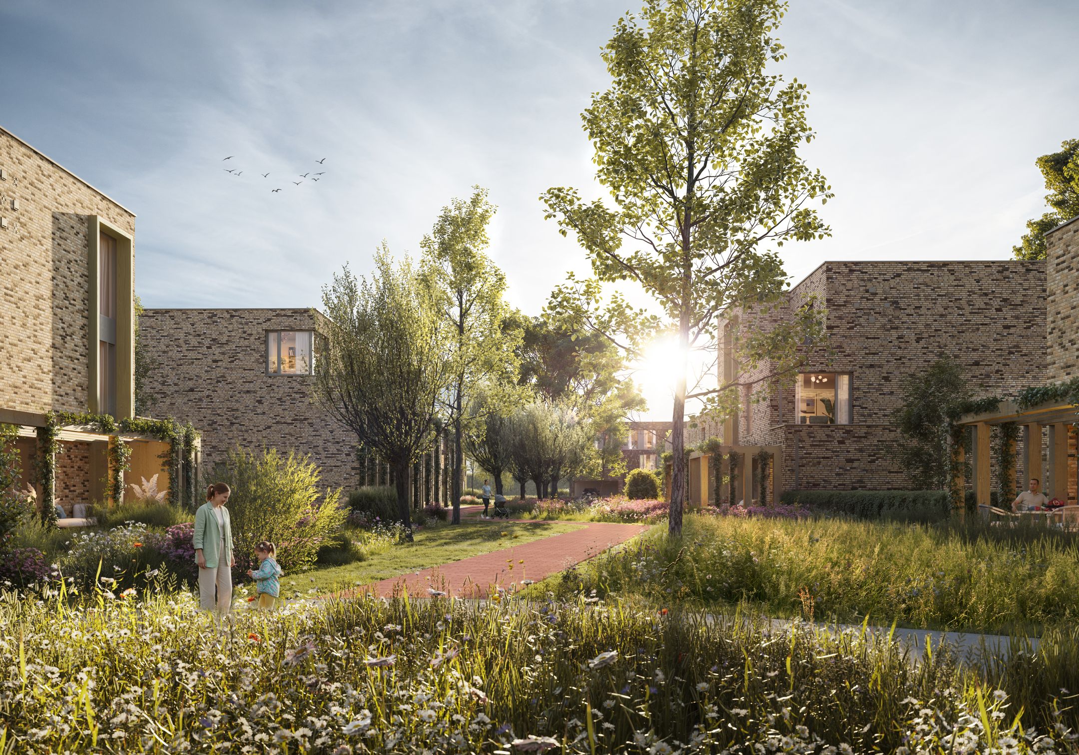 Foto 3 van Hofwoningen (Bouwnr. A.14.04)